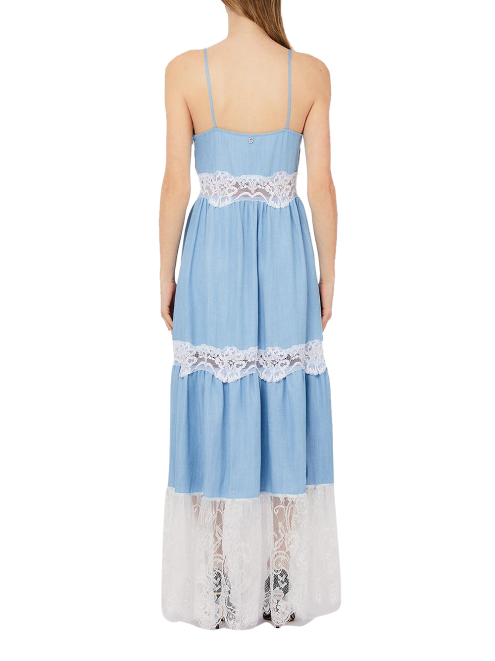 LIUJO DENIM Abito New Manhattan Lace Liu Jo - Celeste Celeste