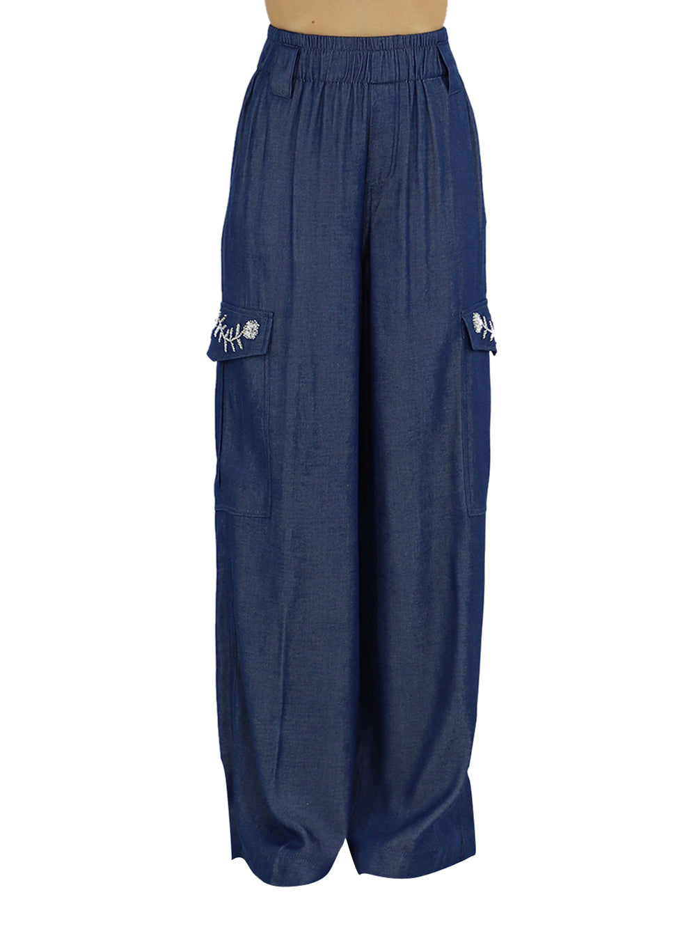LIUJO DENIM Pantalone Tasconi H.W. Liu Jo - Denim Dark denim
