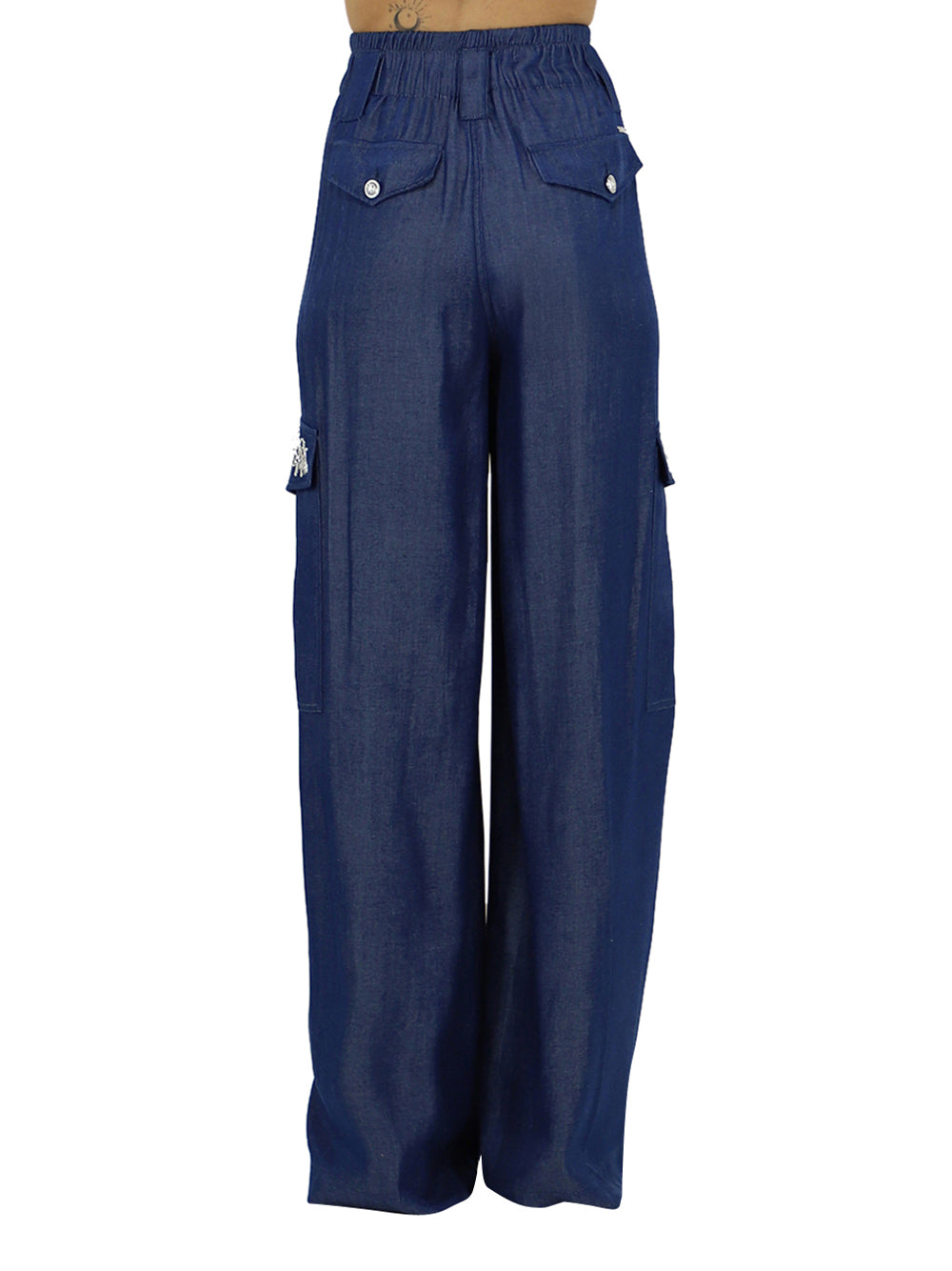 LIUJO DENIM Pantalone Tasconi H.W. Liu Jo - Denim Dark denim