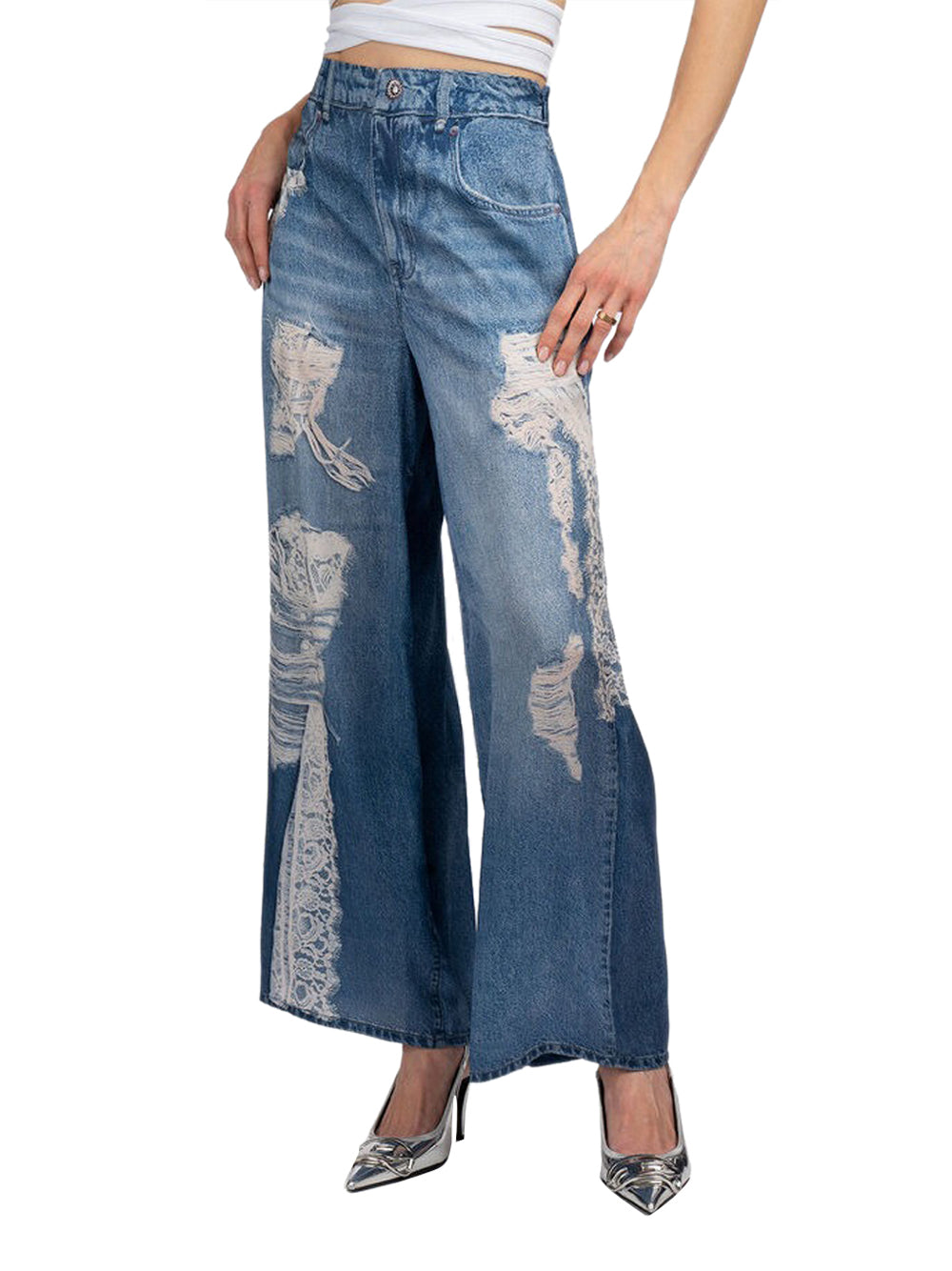 LIUJO DENIM Jeans Flare Digital H.W. Liu jo - Denim DENIM