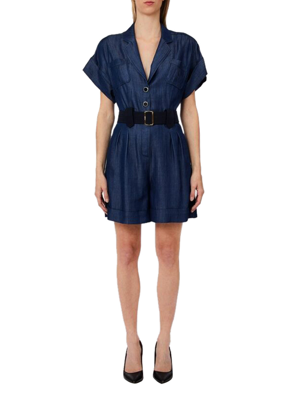 LIUJO DENIM Tuta Corta Cintura Liu Jo - Denim DENIM