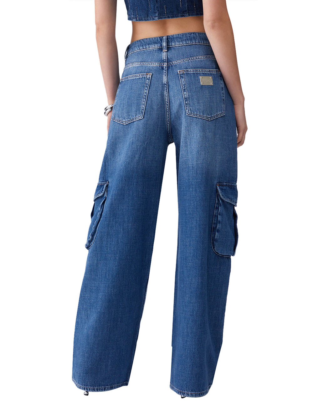 LIUJO DENIM Jeans Cargo Liu Jo - Denim DENIM