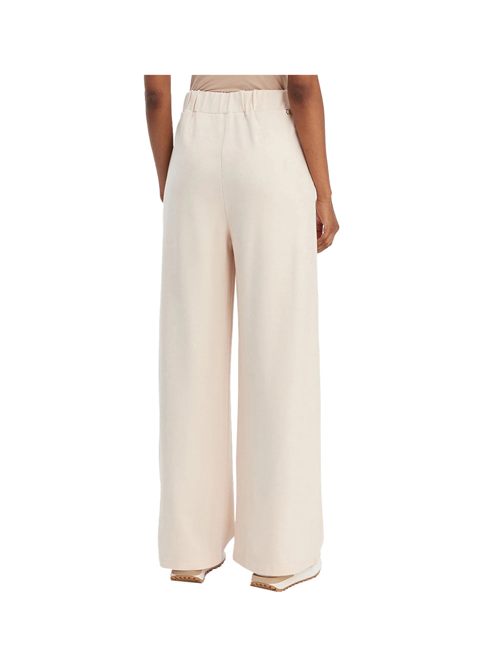 LIUJO SPORT Pantaloni Liu Jo In Jersey - Rosa Chiaro Rosa