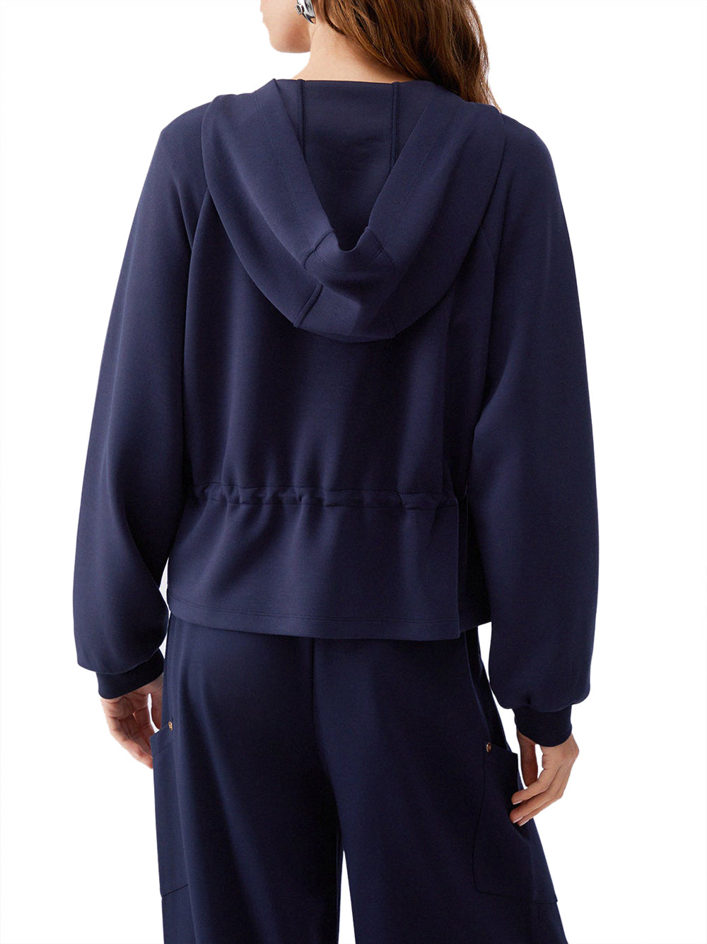 LIUJO SPORT Felpa Con Zip Liu Jo - Blu Blu