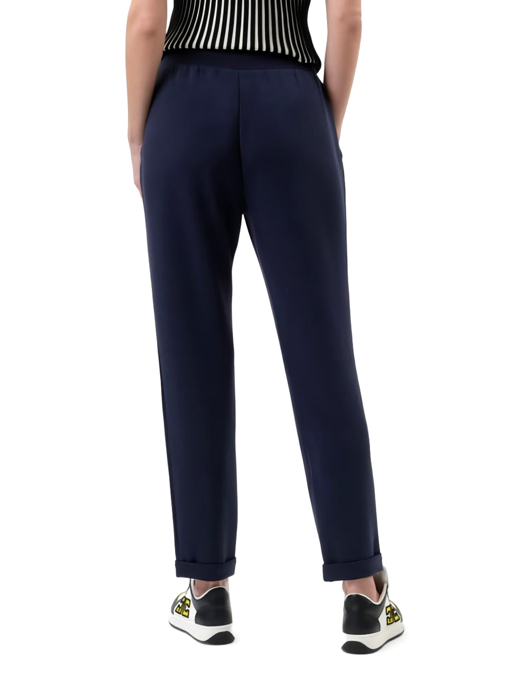 LIUJO SPORT Pantalone Jersey Lungo Liu Jo - Blu Night Blu Sky