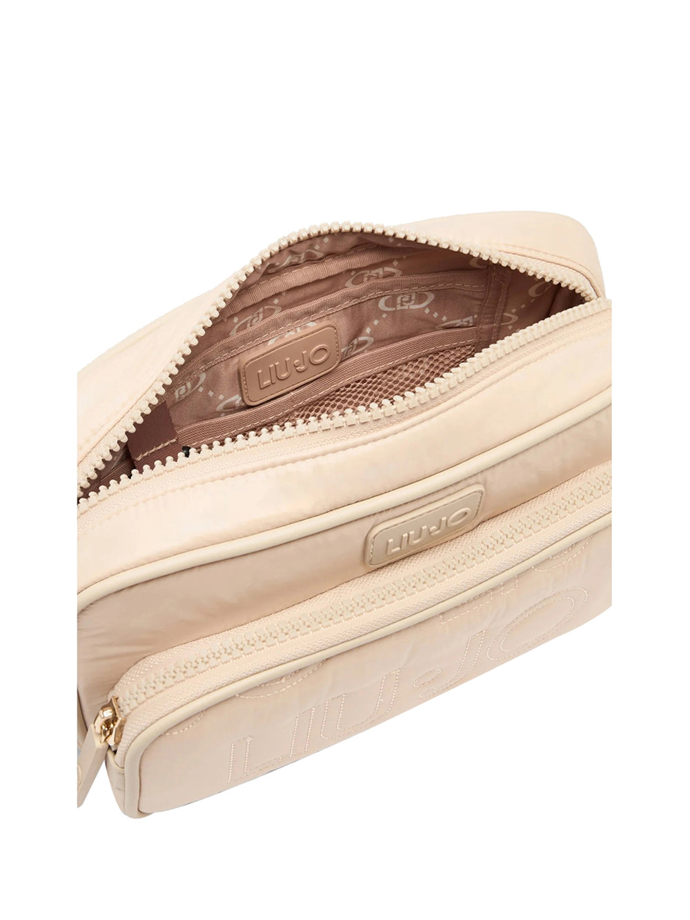 LIUJO SPORT Borsa a Tracolla Liu Jo M Camera - Beige Beige