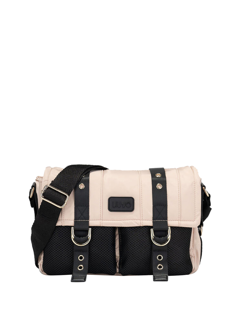 LIUJO SPORT Borsa A Tracolla Liu Jo - Beige/Nero Nero/beige