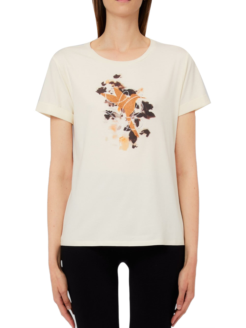 LIUJO SPORT T-Shirt Moda Liu Jo - Bianco Bianco