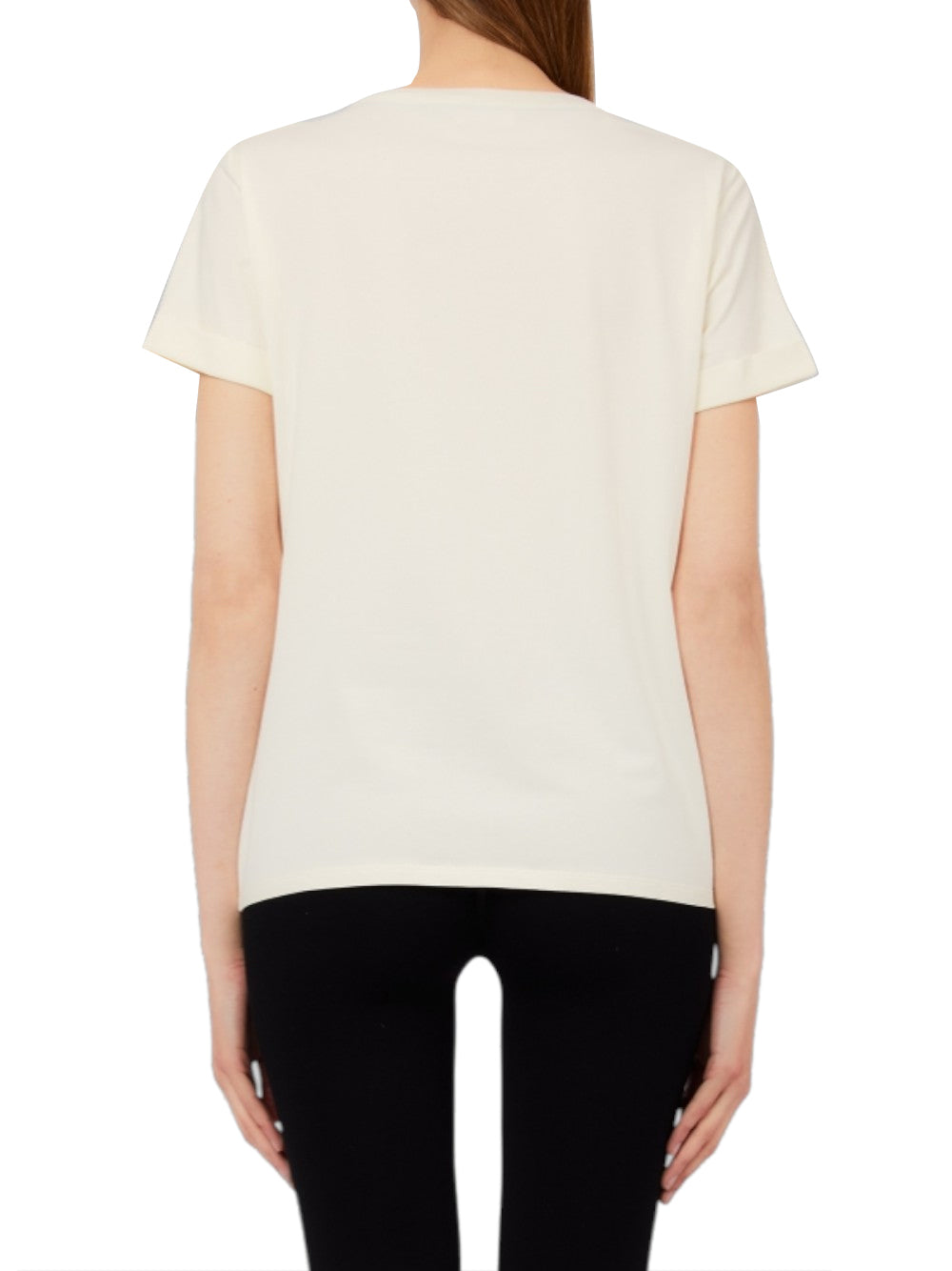 LIUJO SPORT T-Shirt Moda Liu Jo - Bianco Bianco
