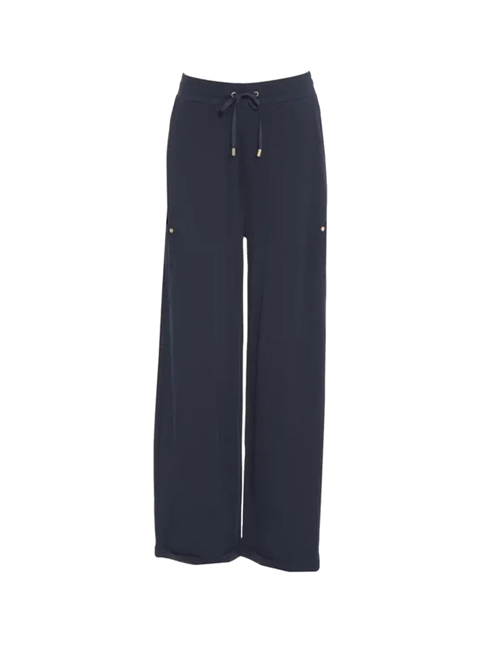 LIUJO SPORT Pantalone Liu Jo In Jersey - Blu Blu