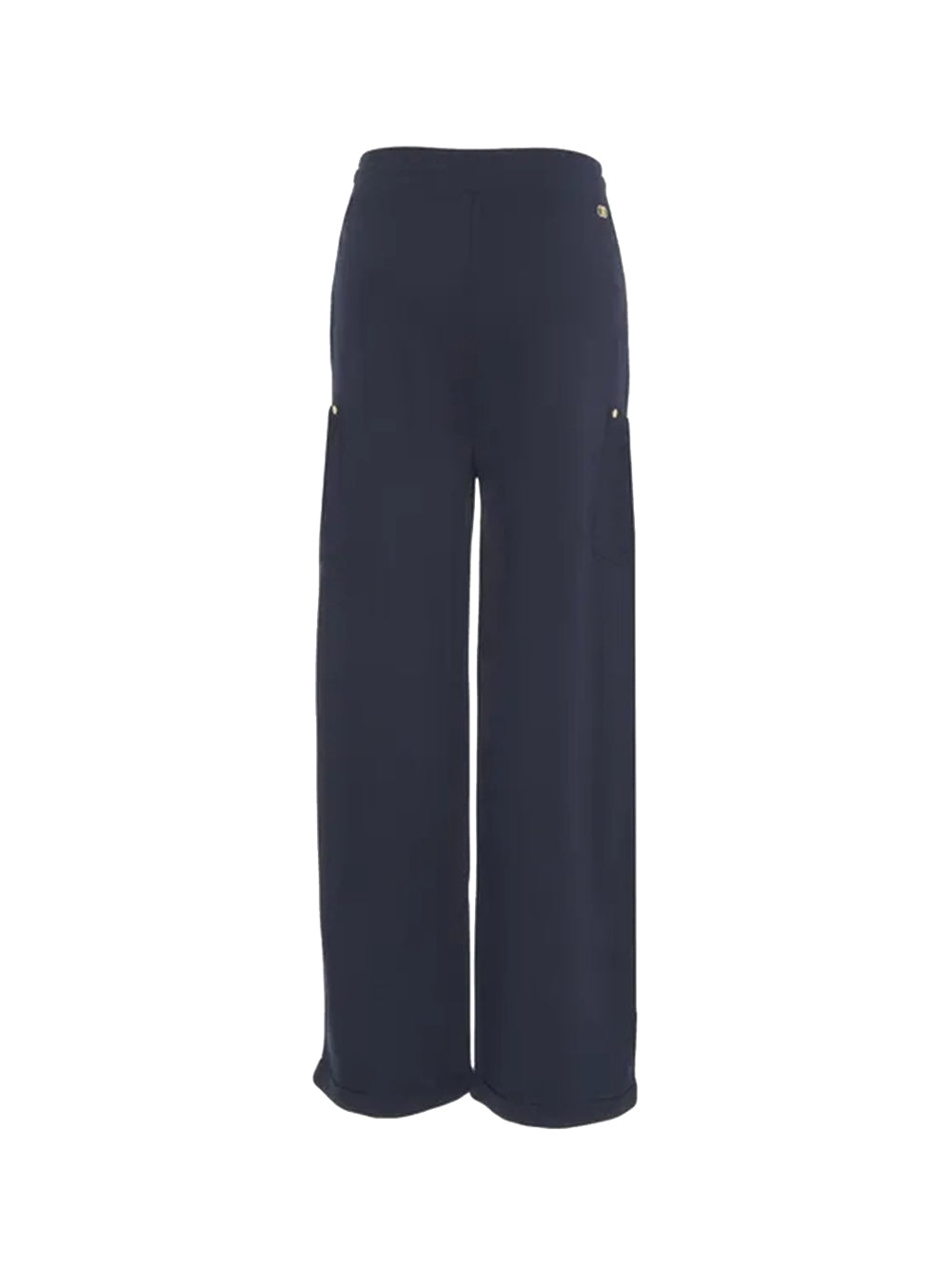 LIUJO SPORT Pantalone Liu Jo In Jersey - Blu Blu