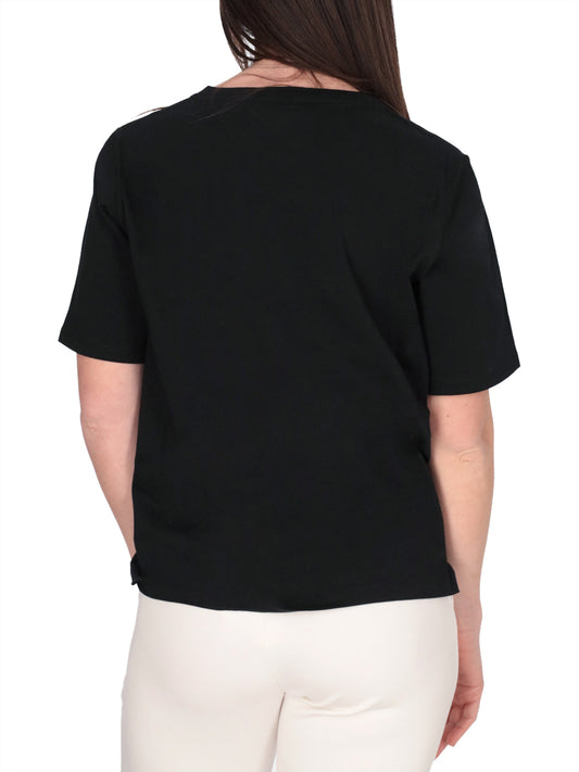 LIUJO SPORT T-Shirt TA6267 JS923 Liu Jo - Nero Nero