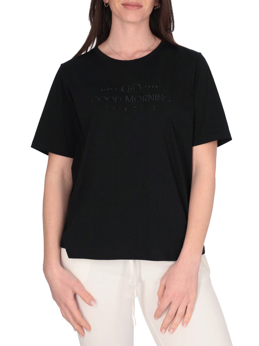 LIUJO SPORT T-Shirt TA6267 JS923 Liu Jo - Nero Nero