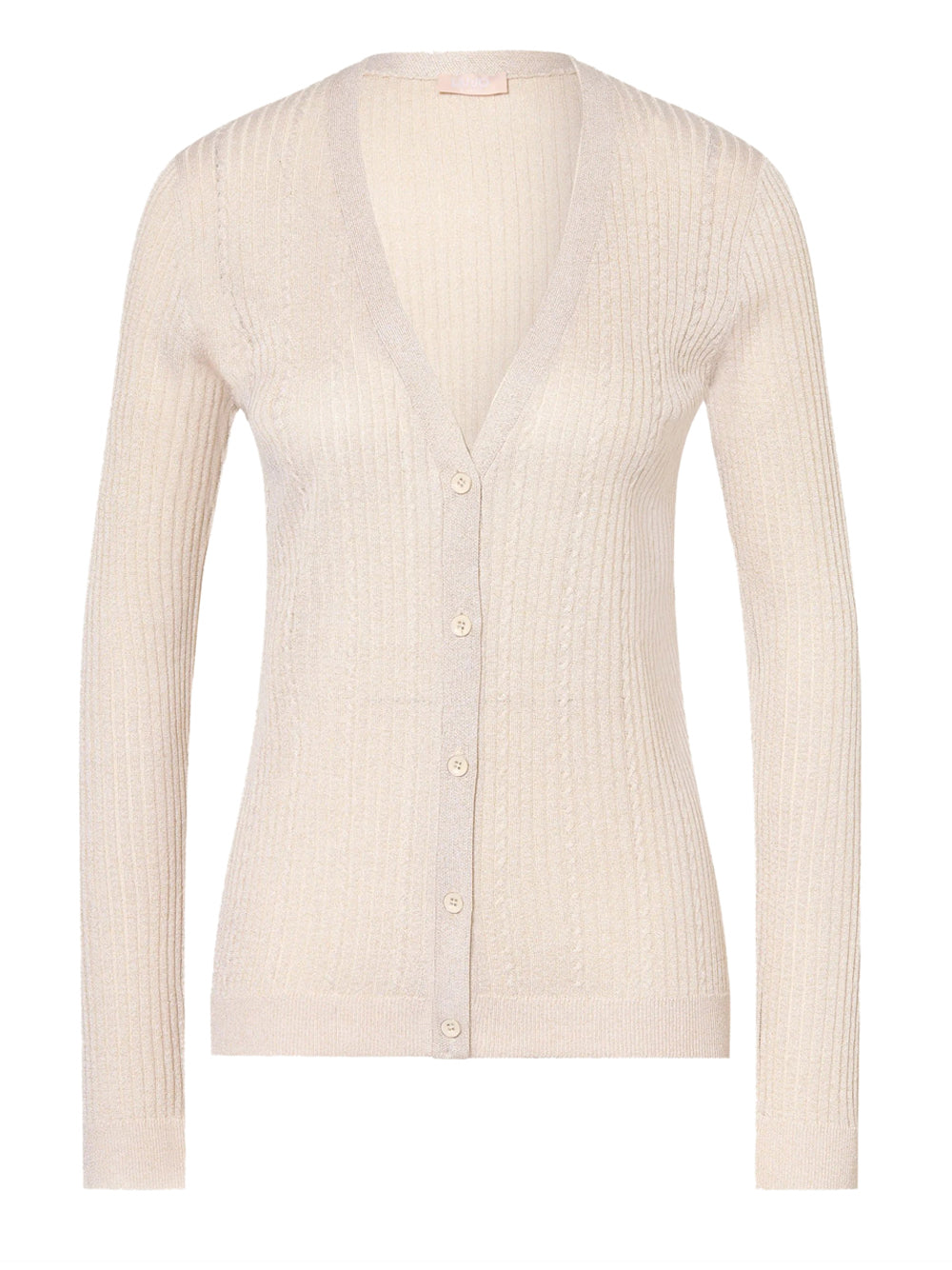 LIU.JO WHITE Cardigan Liu Jo - Panna Panna