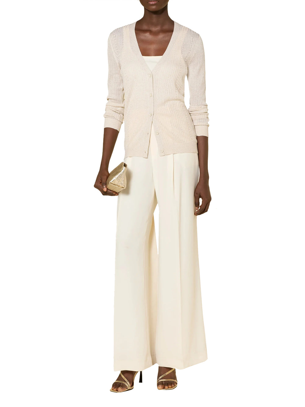 LIU.JO WHITE Cardigan Liu Jo - Panna Panna