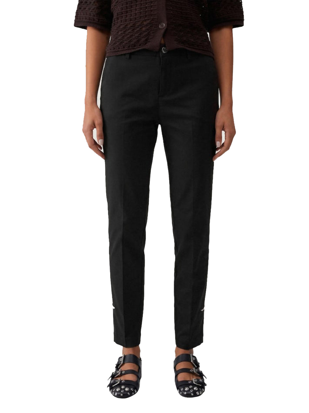 LIU.JO WHITE Jeans Chino Chic Liu Jo - Nero Nero