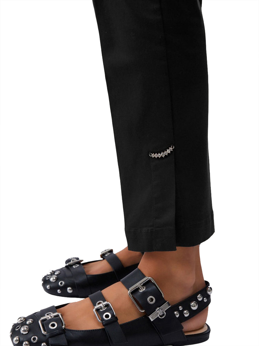 LIU.JO WHITE Jeans Chino Chic Liu Jo - Nero Nero
