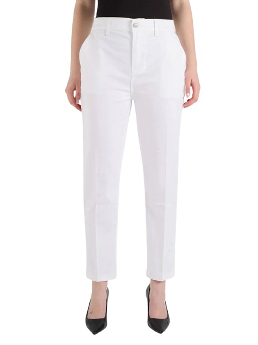 LIU.JO WHITE Jeans Chino Capri Liu Jo - Bianco Bianco Ottico