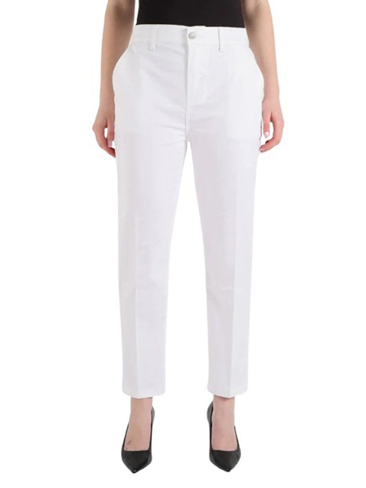 LIU.JO WHITE Jeans Chino Capri Liu Jo - Bianco Bianco Ottico