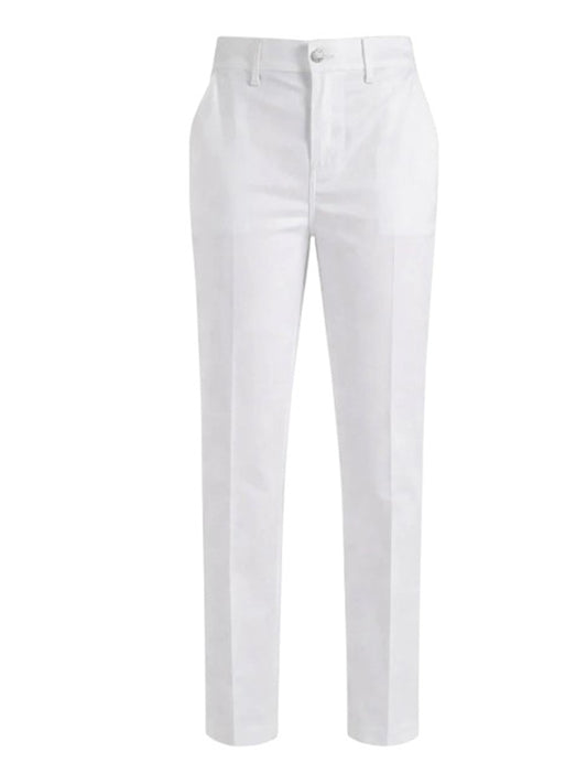 LIU.JO WHITE Jeans Chino Capri Liu Jo - Bianco Bianco Ottico