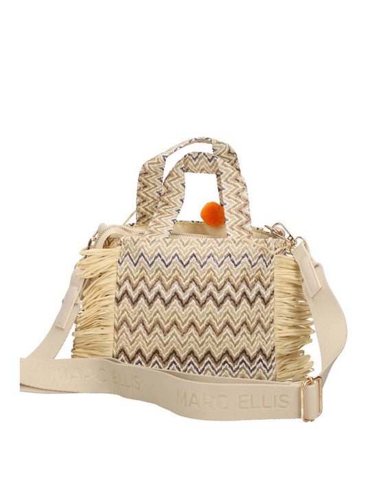 MARC ELLIS Borsa a Mano Buby S Claire l Marc Ellis - Multi Multicolor natural