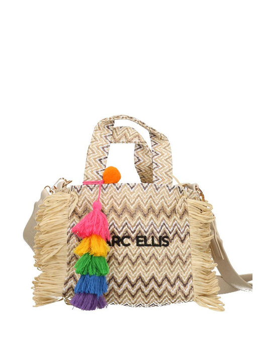 MARC ELLIS Borsa a Mano Buby S Claire l Marc Ellis - Multi Multicolor natural