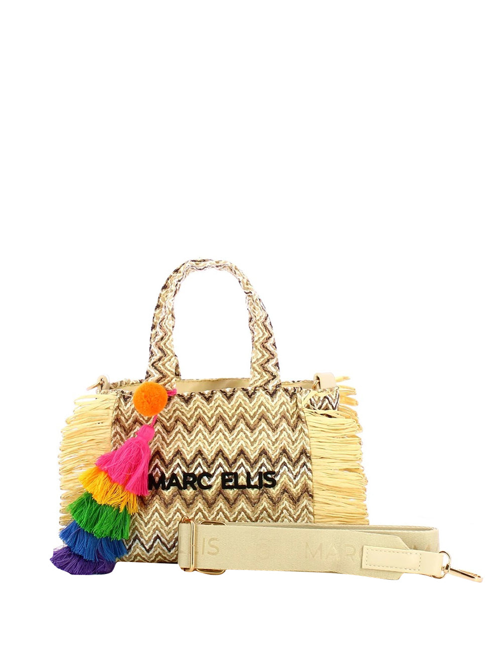 MARC ELLIS Borsa a Mano Buby S Claire S Marc Ellis - Multi Multicolor natural