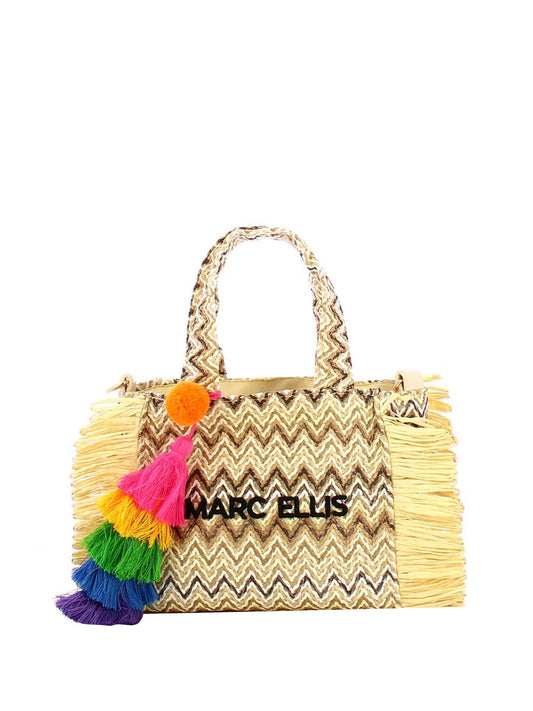 MARC ELLIS Borsa a Mano Buby S Claire S Marc Ellis - Multi Multicolor natural