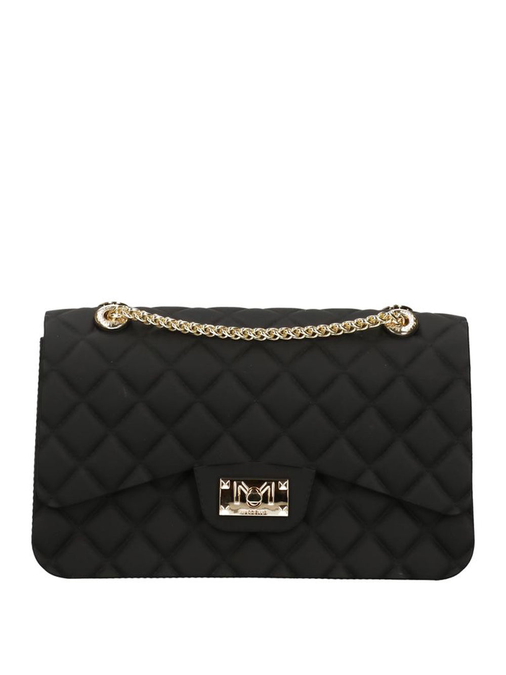 MARC ELLIS Borsa A Tracolla Marce Ellis Flat Falcon - Nero/Oro Nero/oro