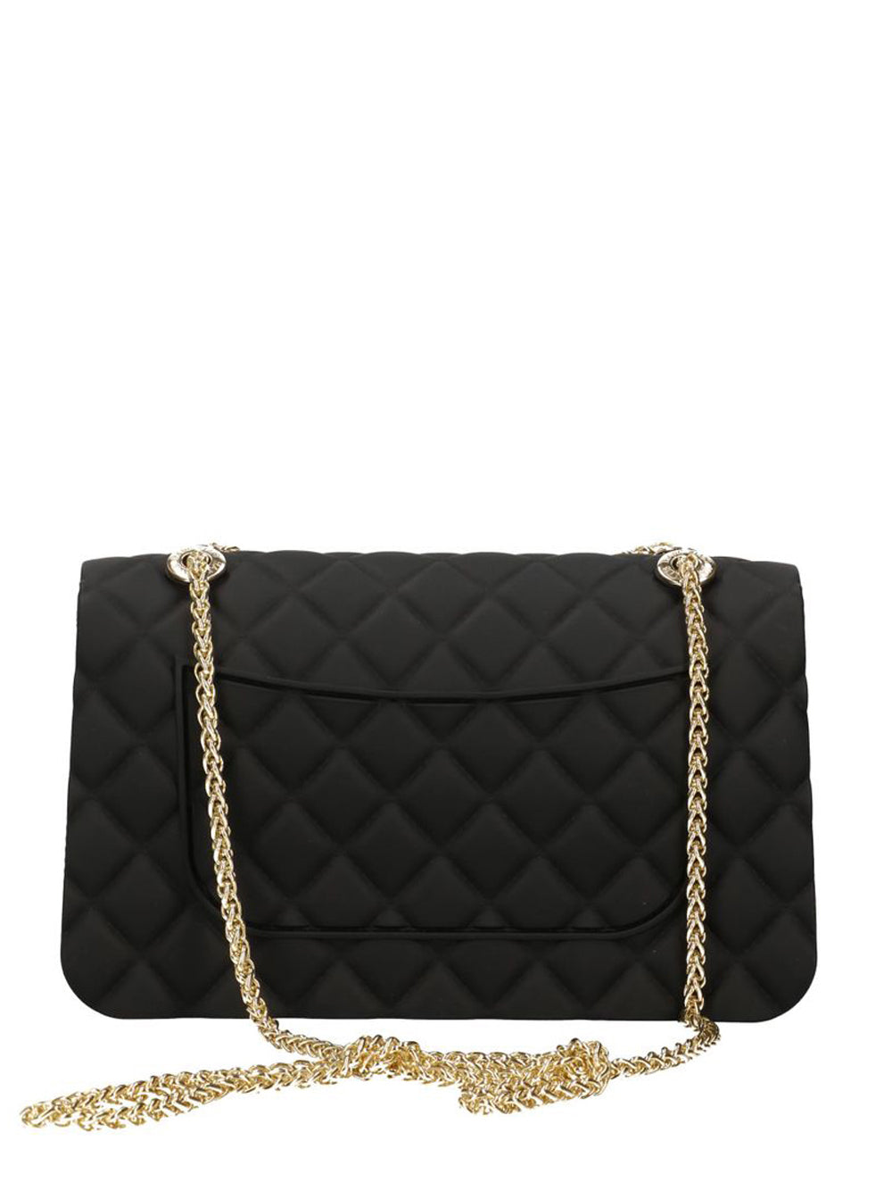 MARC ELLIS Borsa A Tracolla Marce Ellis Flat Falcon - Nero/Oro Nero/oro