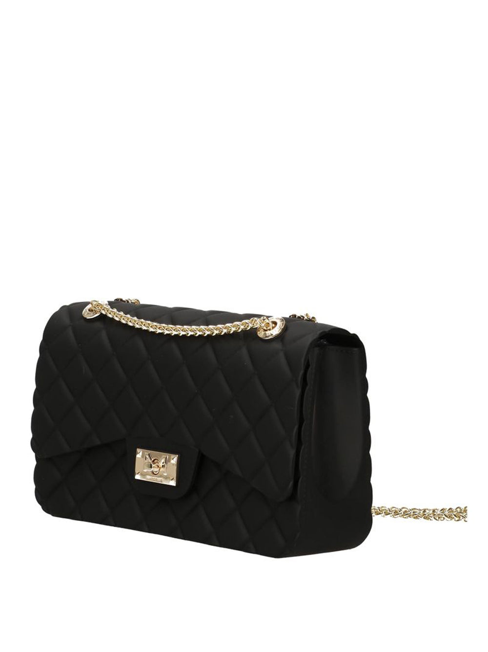 MARC ELLIS Borsa A Tracolla Marce Ellis Flat Falcon - Nero/Oro Nero/oro