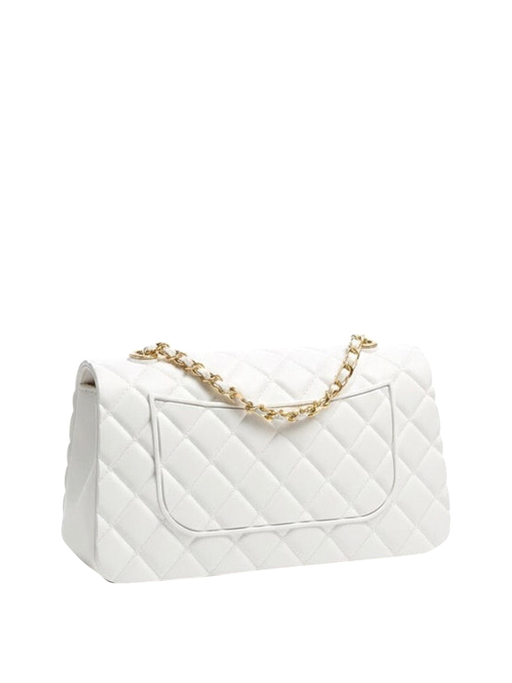 MARC ELLIS Borsa a Tracolla Marc Ellis Flat Falcon - Latte/Oro Latte/oro