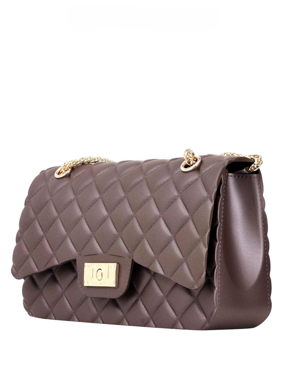 MARC ELLIS Borsa A Tracolla Marc Ellis Flat Falcon - Marrone/Oro MARRONE/ORO