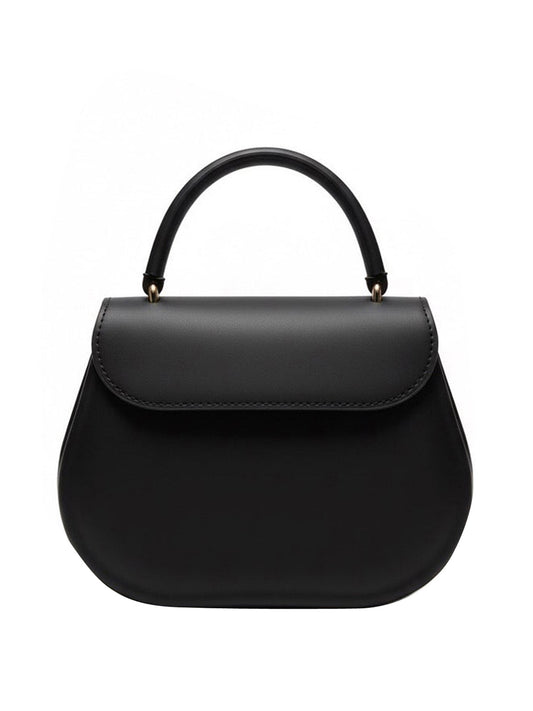 MARC ELLIS Borsa a Mano Flat Jelly 26 Marc Ellis - Nero/Oro Nero/oro