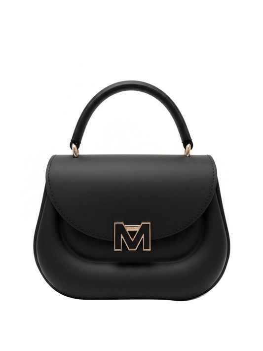 MARC ELLIS Borsa a Mano Flat Jelly 26 Marc Ellis - Nero/Oro Nero/oro