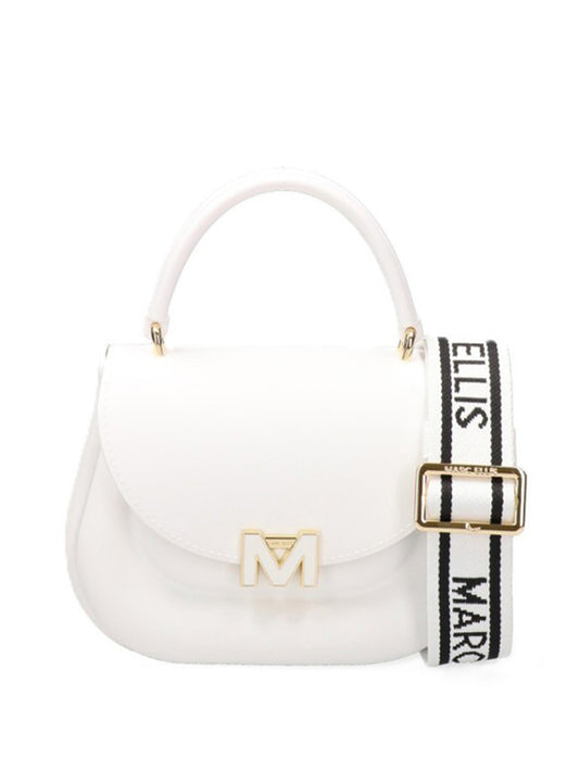 MARC ELLIS Borsa a Mano Flat Jelly 26 Marc Ellis - Latte/Oro Latte/oro