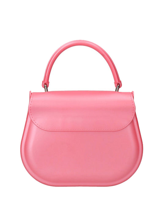 MARC ELLIS Borsa a Mano Flat Jelly 26 Marc Ellis - Rosa/Argento Rosa/argento