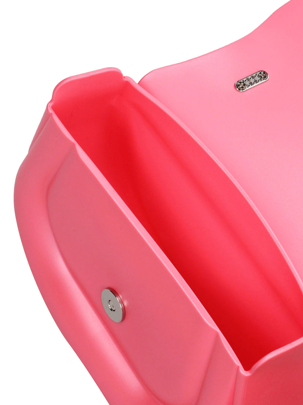 MARC ELLIS Borsa a Mano Flat Jelly 26 Marc Ellis - Rosa/Argento Rosa/argento