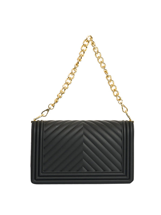 MARC ELLIS Borsa a Tracolla Flat M 26 Marc Ellis - Nero/Oro Nero/oro