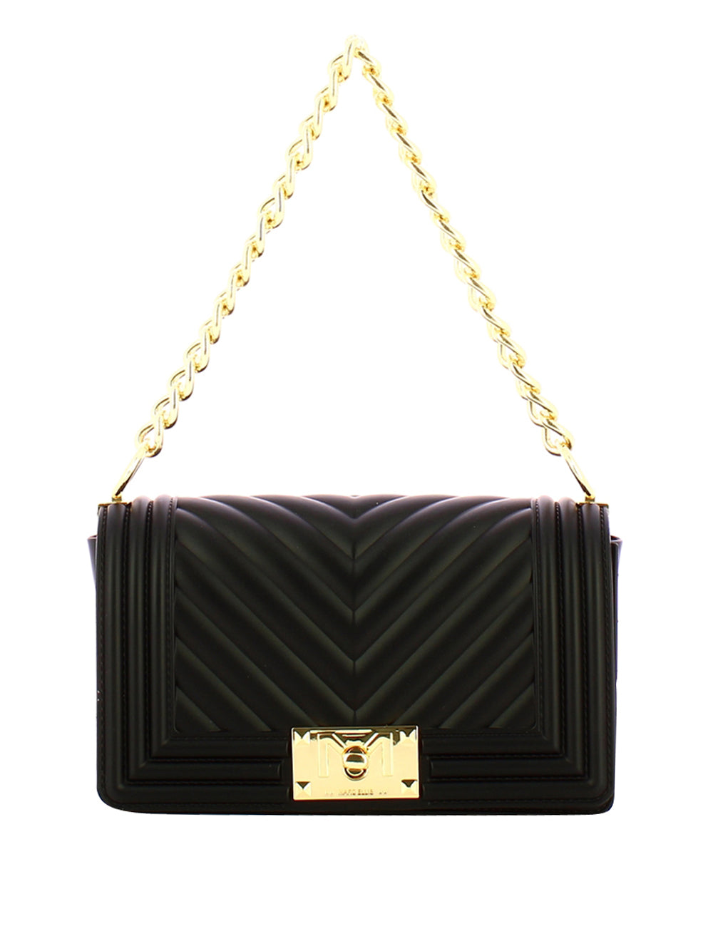 MARC ELLIS Borsa a Tracolla Flat S 26 Marc Ellis - Nero/Oro Nero/oro