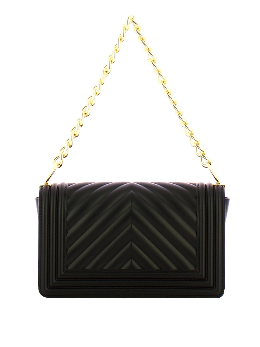 MARC ELLIS Borsa a Tracolla Flat S 26 Marc Ellis - Nero/Oro Nero/oro