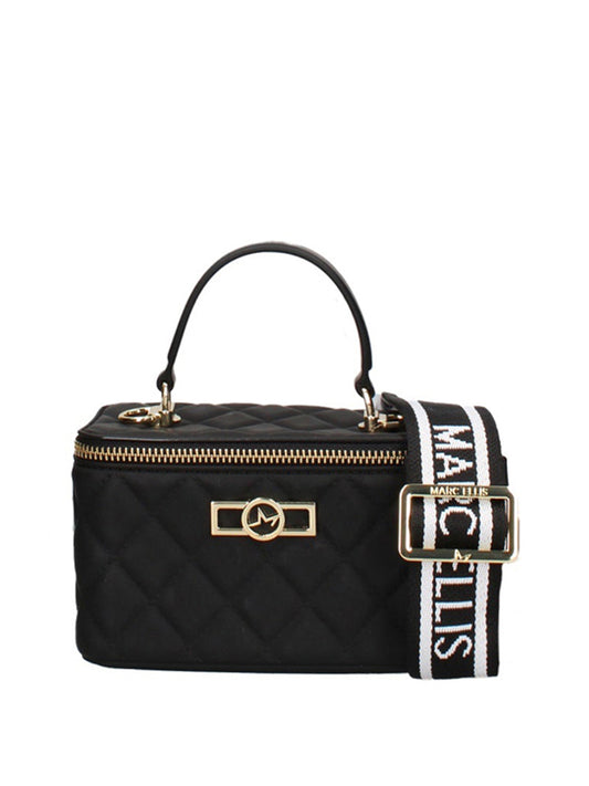 MARC ELLIS Borsa a Tracolla Flat Sunkiss Marc Ellis - Nero/Oro Nero/oro