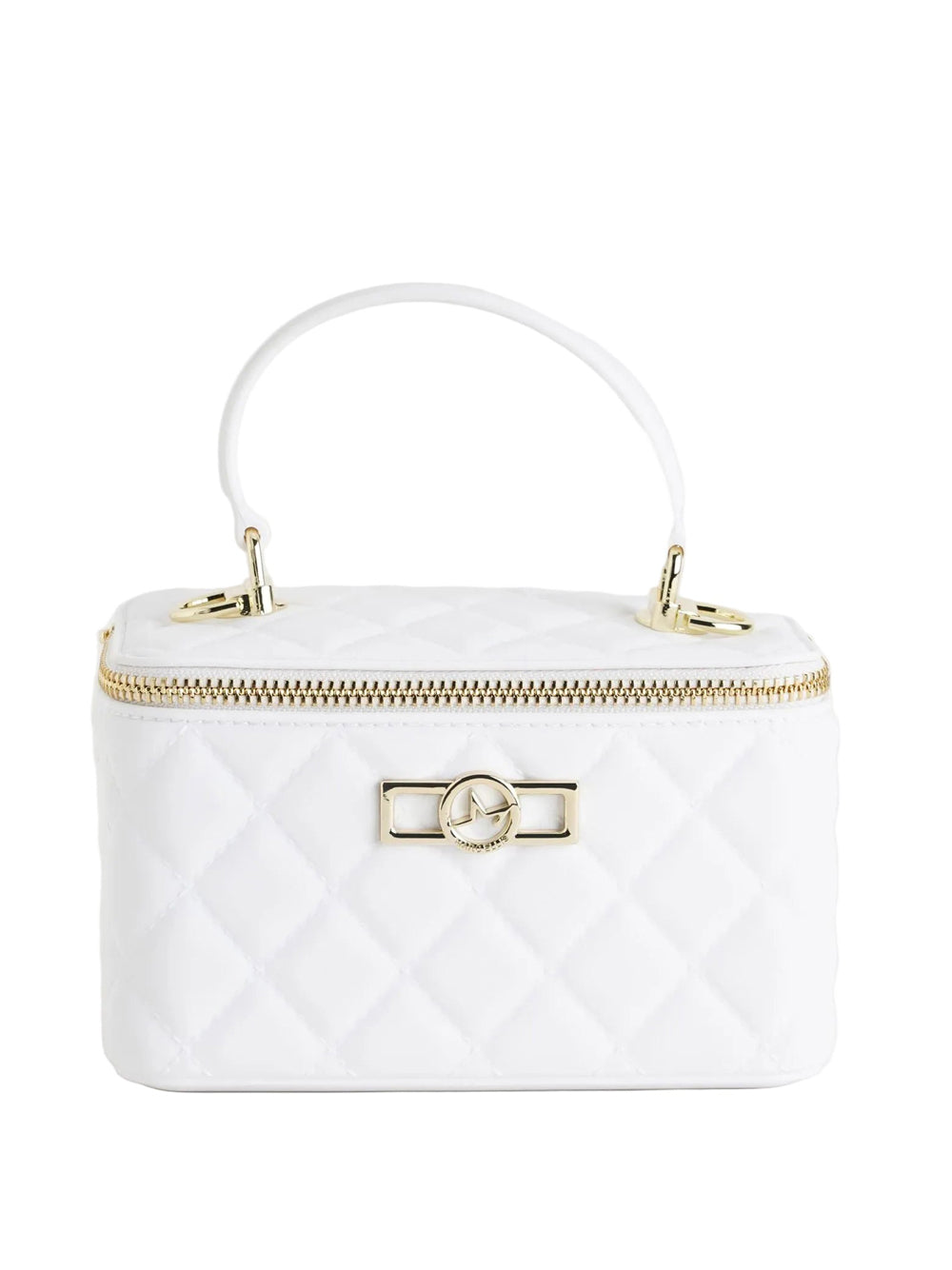 MARC ELLIS Borsa a Tracolla Flat Sunkiss Marc Ellis - Latte/Oro Latte/oro