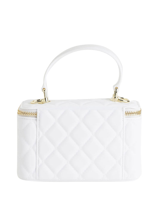 MARC ELLIS Borsa a Tracolla Flat Sunkiss Marc Ellis - Latte/Oro Latte/oro