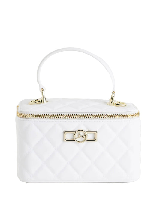 MARC ELLIS Borsa a Tracolla Flat Sunkiss Marc Ellis - Latte/Oro Latte/oro