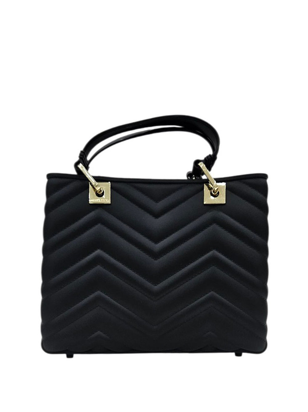 MARC ELLIS Borsa a Mano Flat Krissy M Wave Marc Ellis - Nero Nero/oro