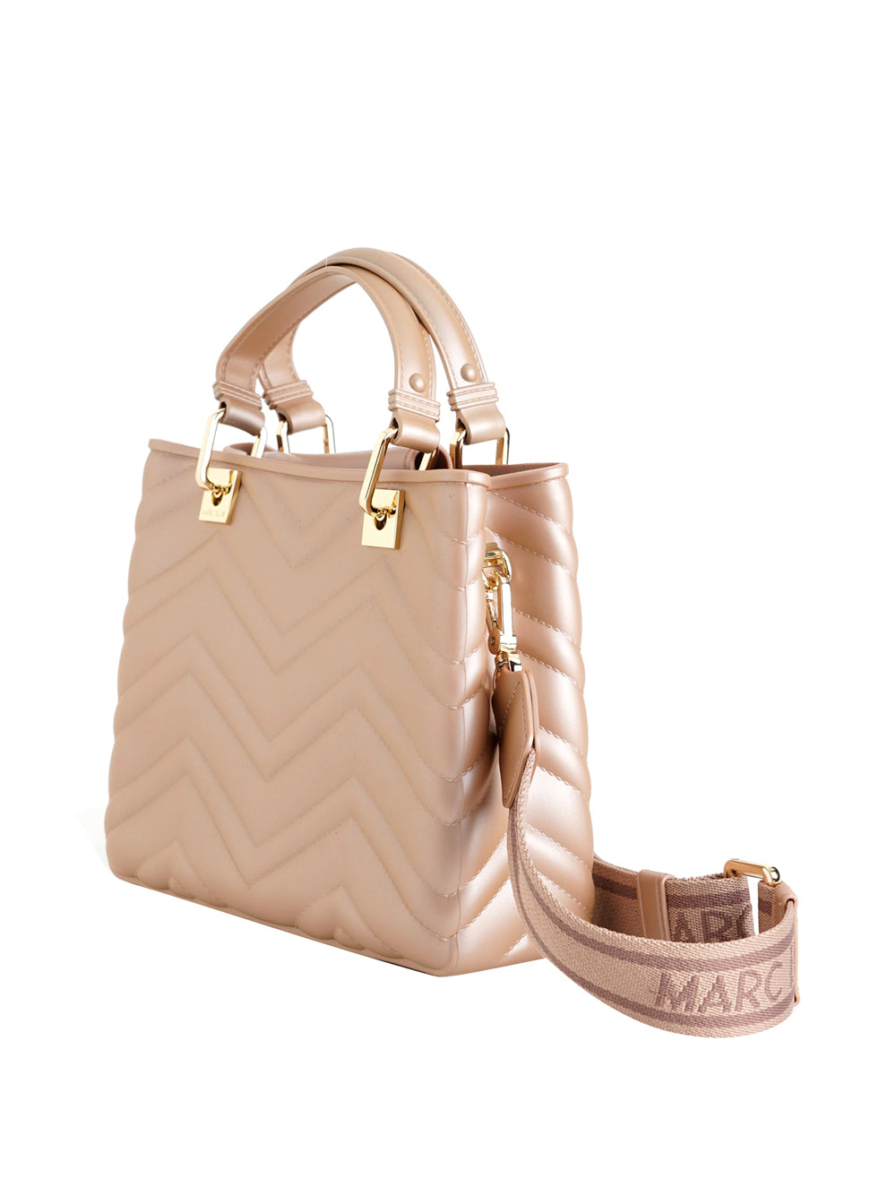 MARC ELLIS Borsa a Mano Flat Krissy M Wave Marc Ellis - Moka/oro Moka/oro