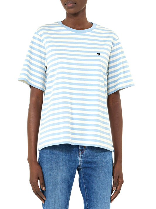 MAXMARA WEEKEND 1USCITA Max Mara T-Shirt Venaco - Azzurro Azzurro