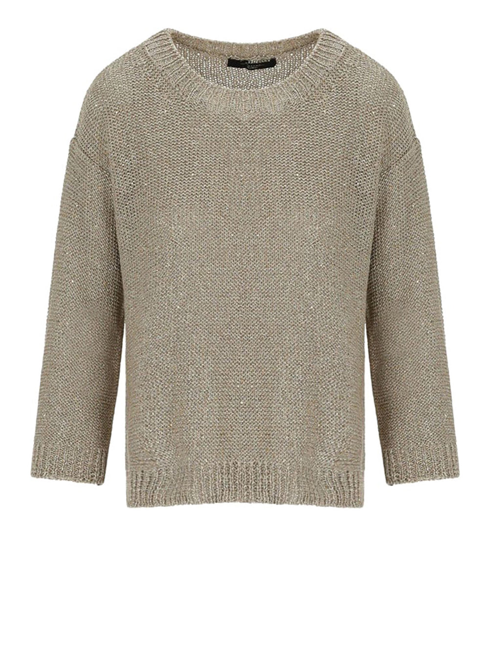 MAXMARA WEEKEND 2USCITA Max Mara Maglia Gelada Sabbia Sabbia