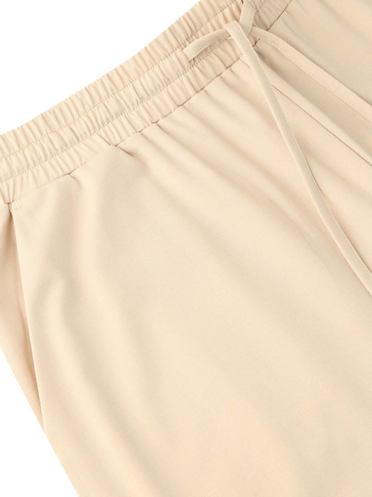 MAXMARA WEEKEND 2USCITA Pantalone Tuta Max Mara Modico Beige Beige